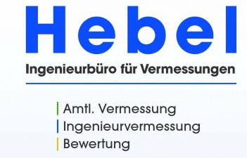Unser Partner: Logo unseres Partners Hebel
